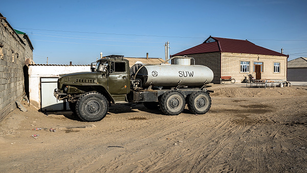 Gateway to Hell Turkmenistan