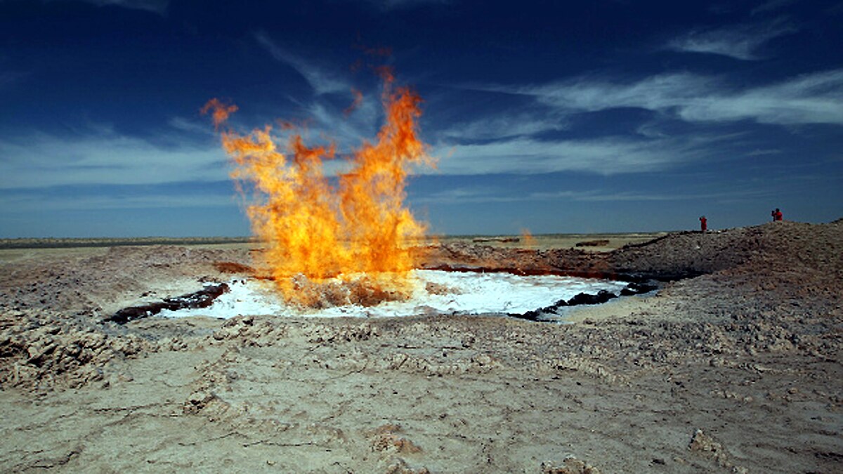 Gateway to Hell Turkmenistan