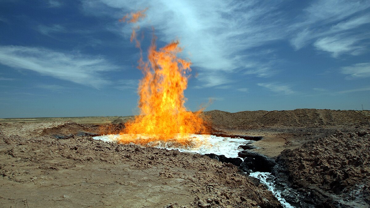 Gateway to Hell Turkmenistan
