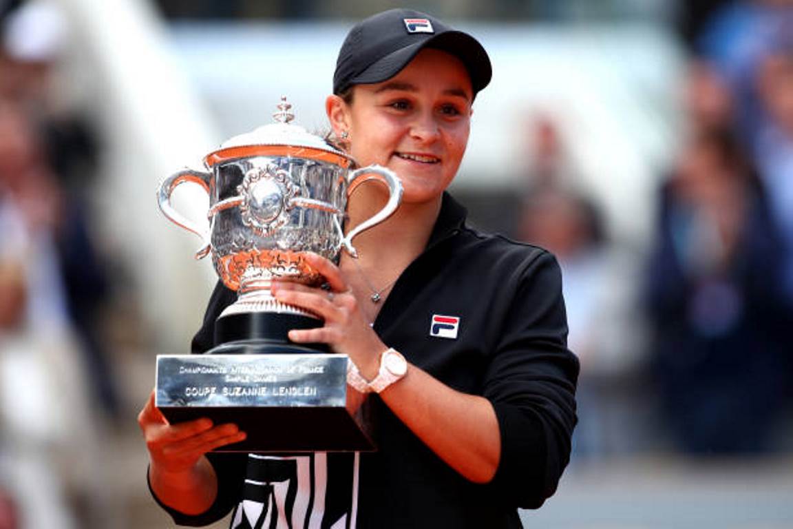 Barty french open