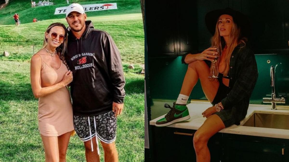 American Golfer Brooks Koepka fiancé Jena Sims