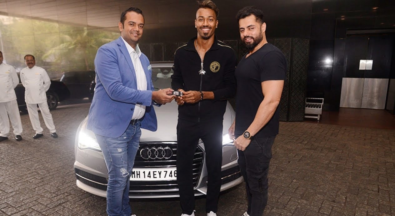 Hardik Pandya Car