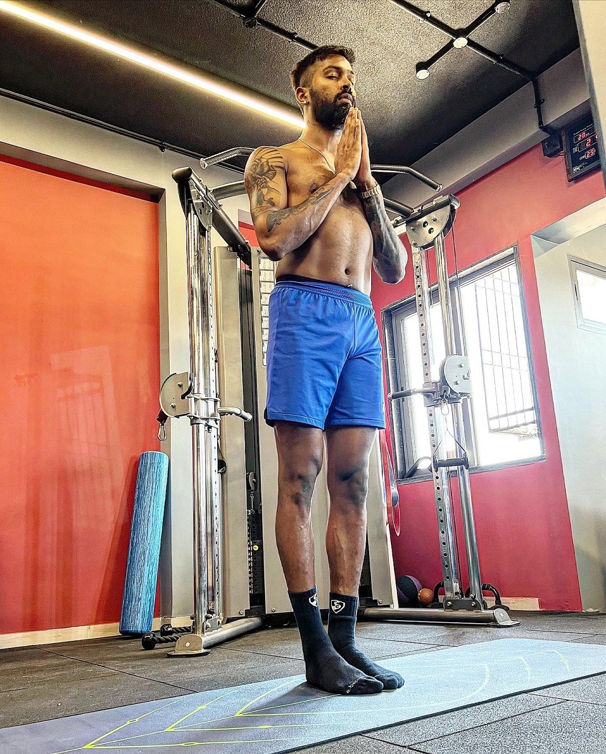 Hardik Pandya Fintess