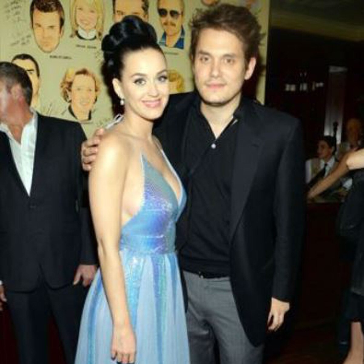 केटी पैरी और जॉन मेयर