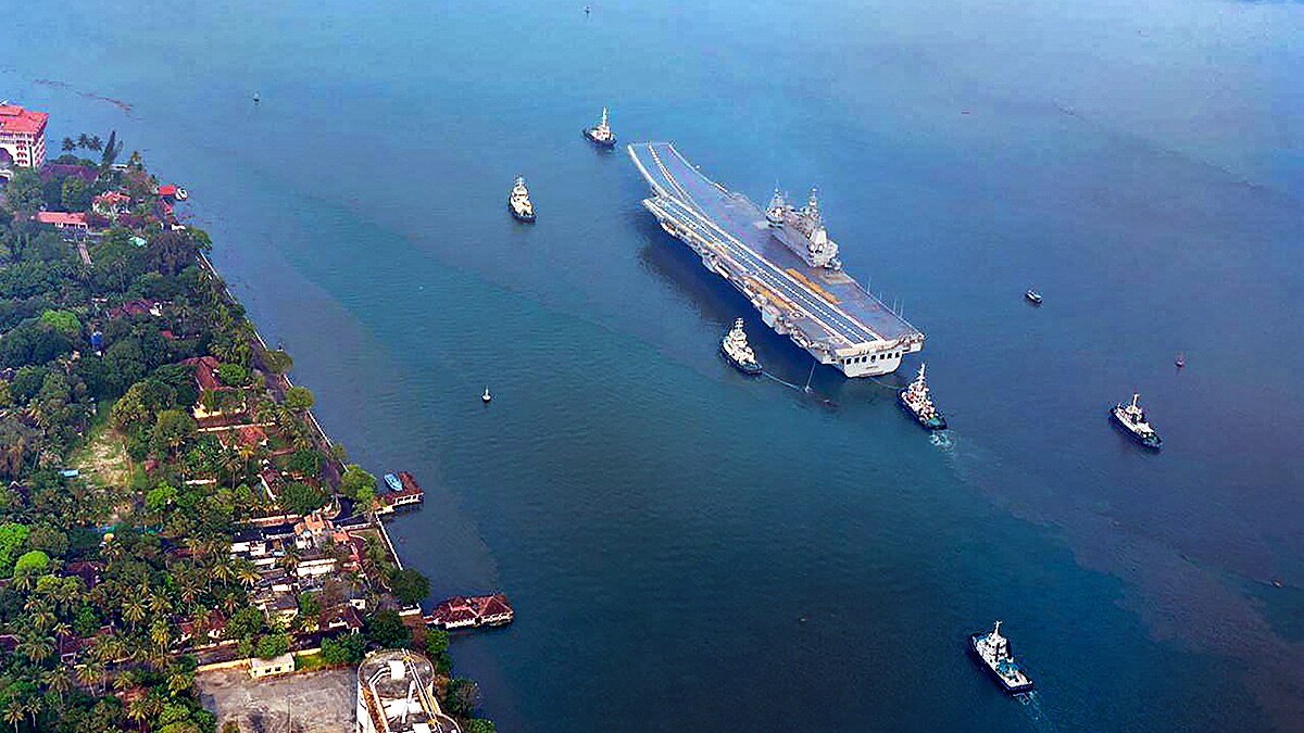 IAC Vikrant Indian Navy