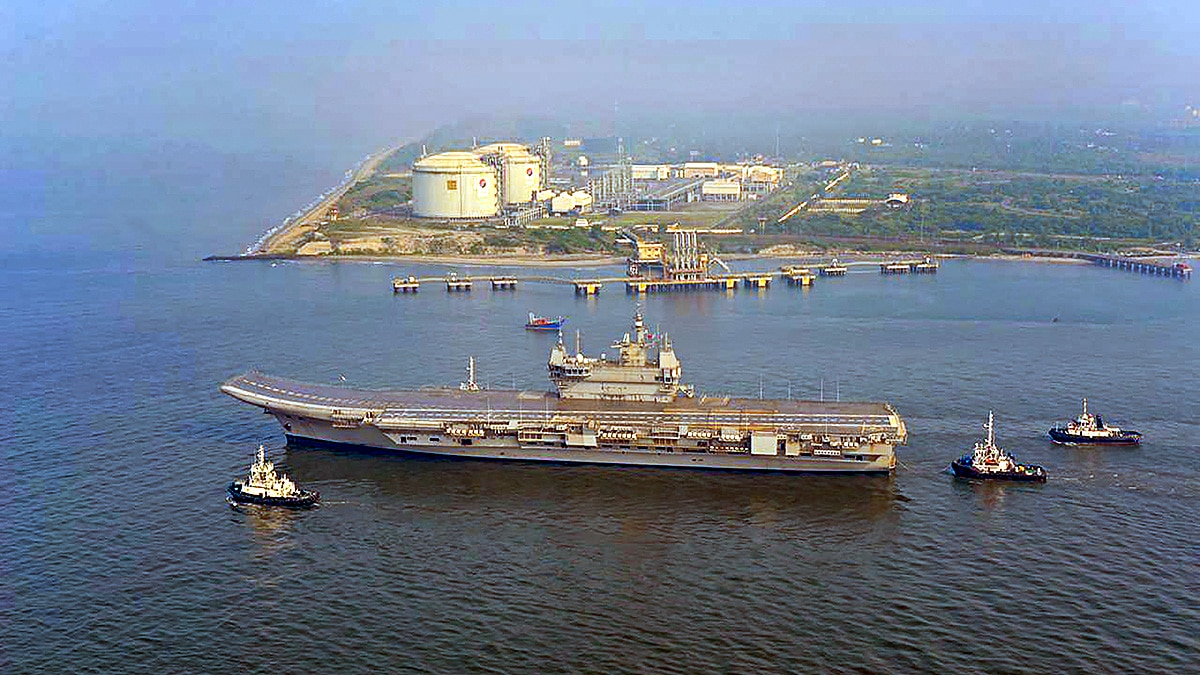 IAC Vikrant Indian Navy