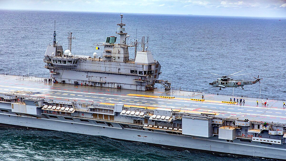 IAC Vikrant Indian Navy