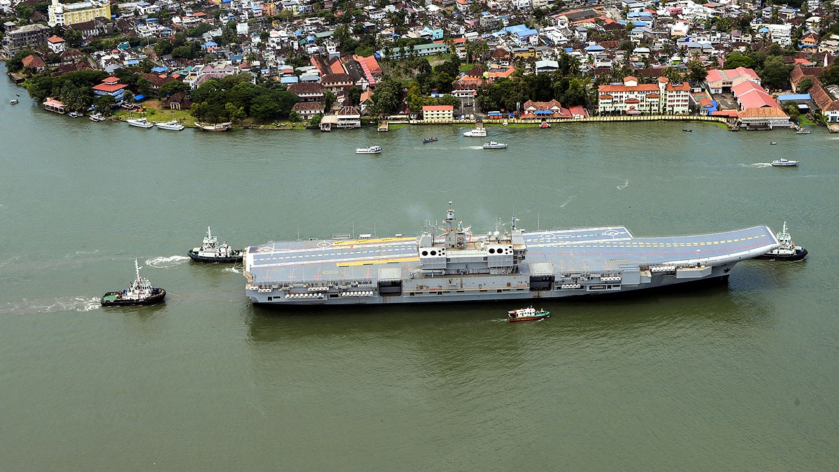 IAC Vikrant Indian Navy