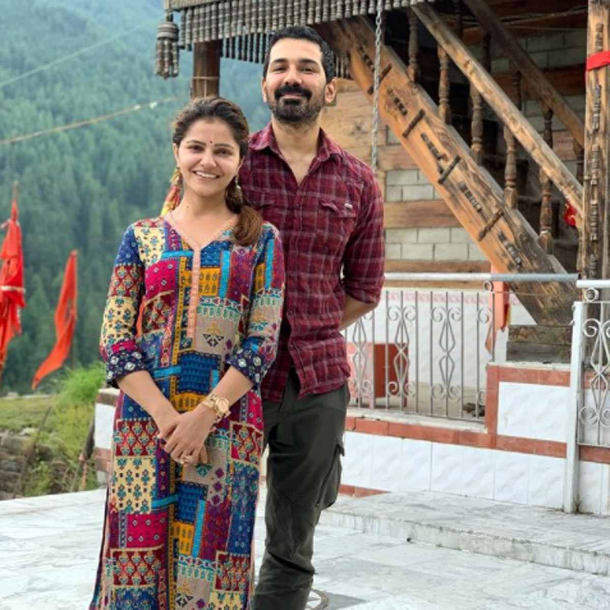 अभिवन शुक्ला और रुबीना दिलैक