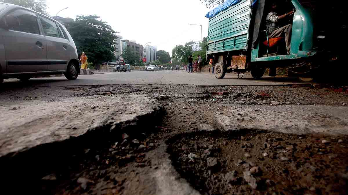 Groundwater extraction in Delhi NCR