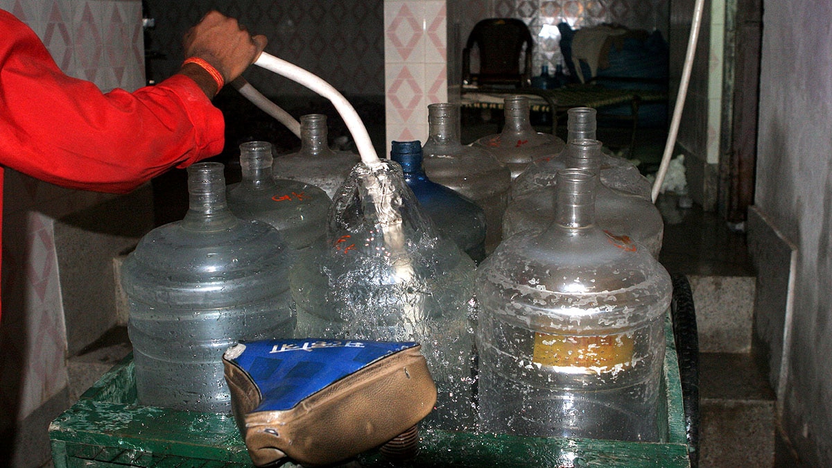 Groundwater extraction in Delhi NCR