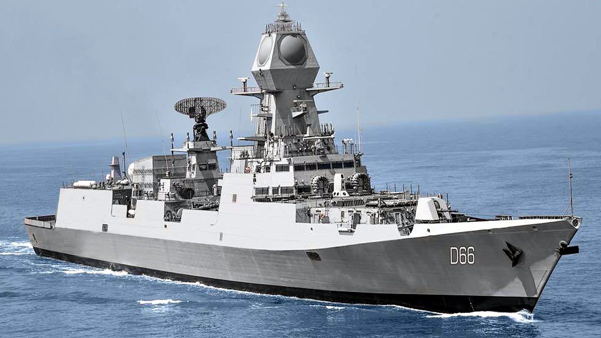 BrahMos INS Visakhapatnam