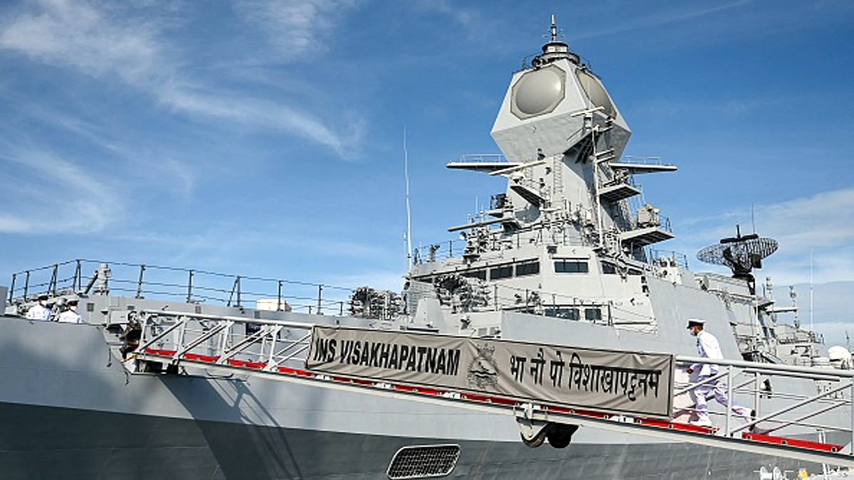 BrahMos INS Visakhapatnam