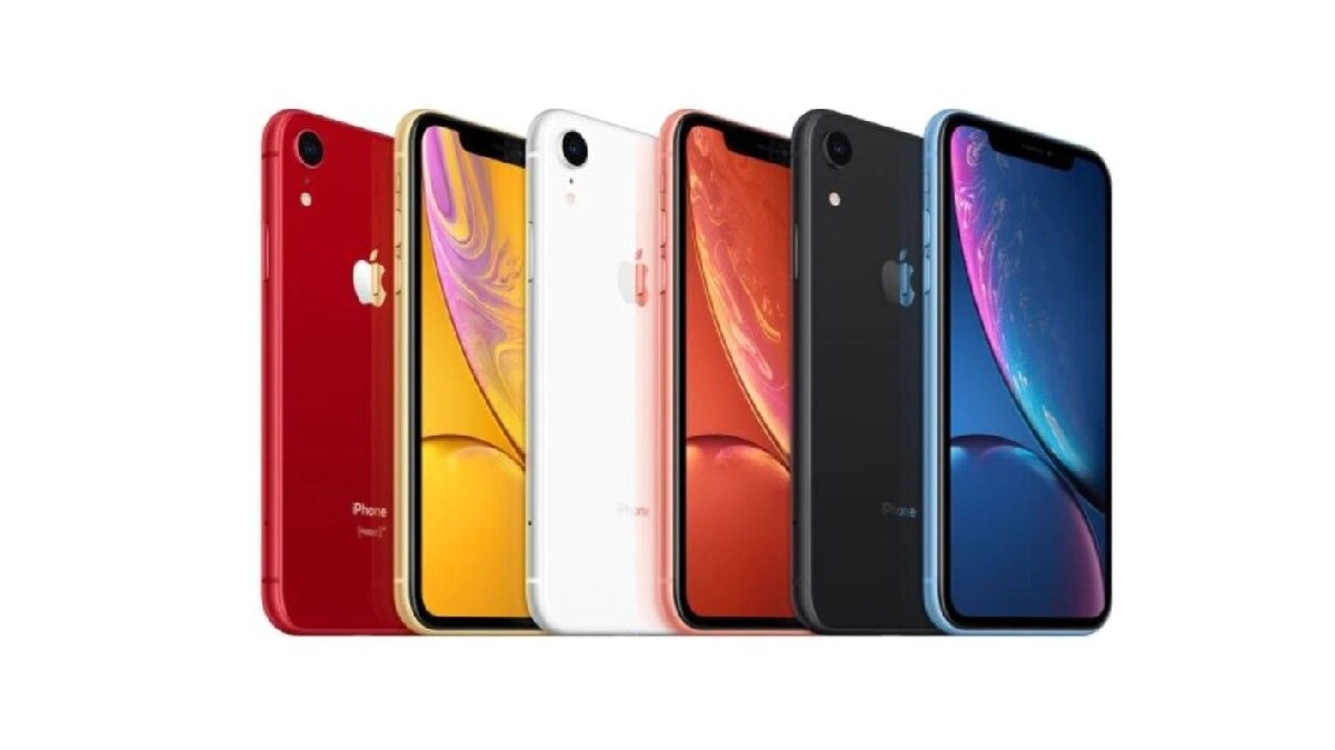 iPhone XR