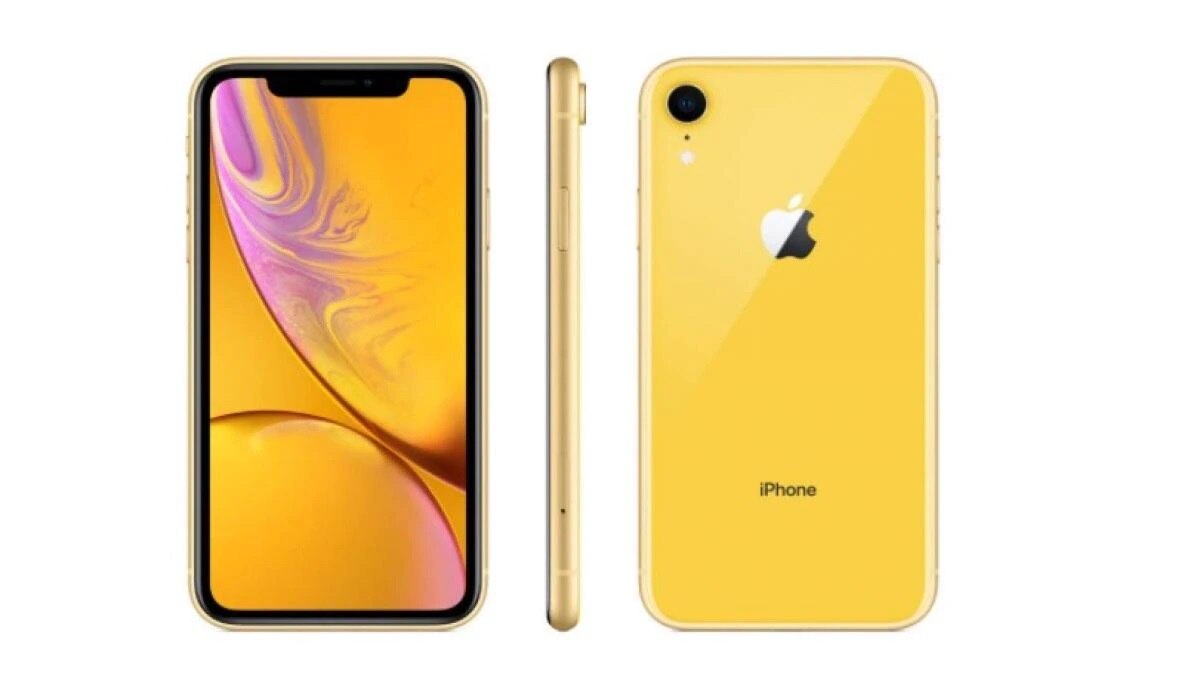 iPhone XR