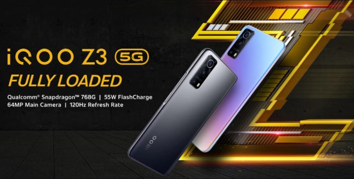 iQOO Z3 