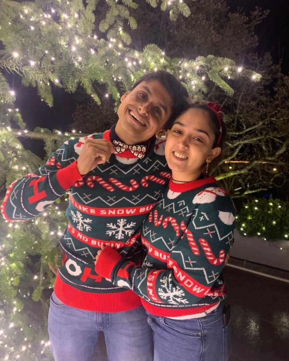 आयरा खान, नूपुर शिखरे 