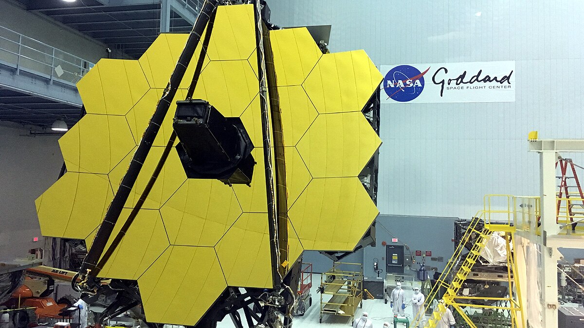 James Webb space telescope