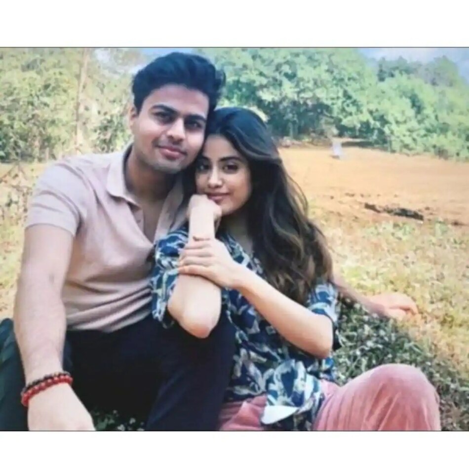 जाह्नवी कपूर, अक्षत राजन 