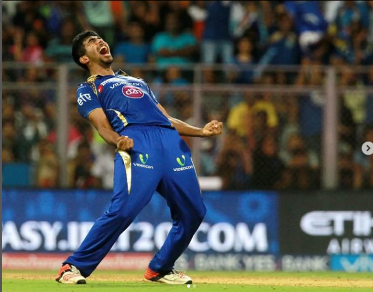 Bumrah Mumbai Indians