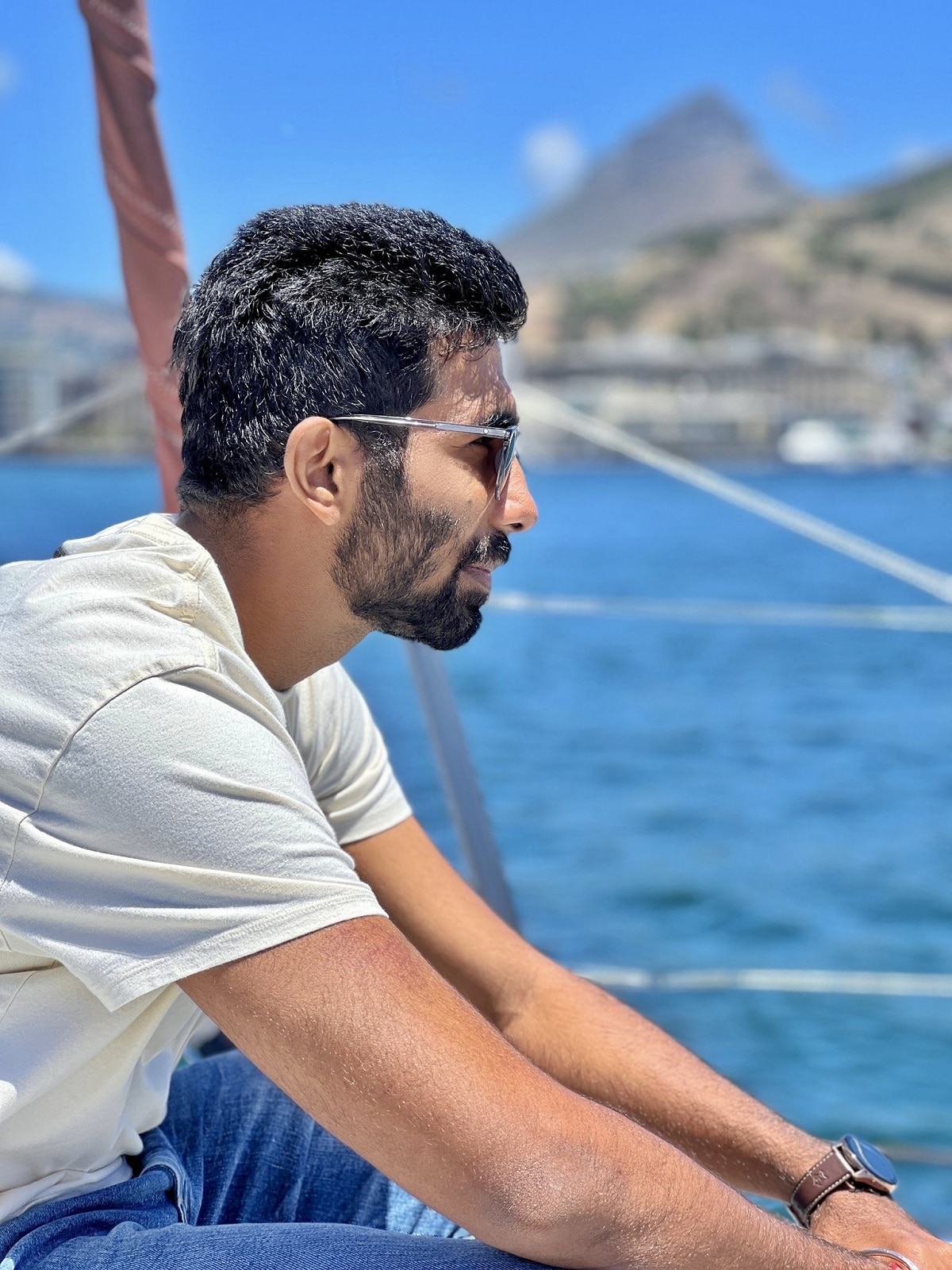 Jasprit Bumrah Holiday