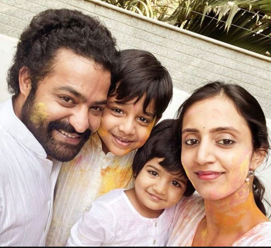 Jr. NTR- लक्ष्मी प्रणति 