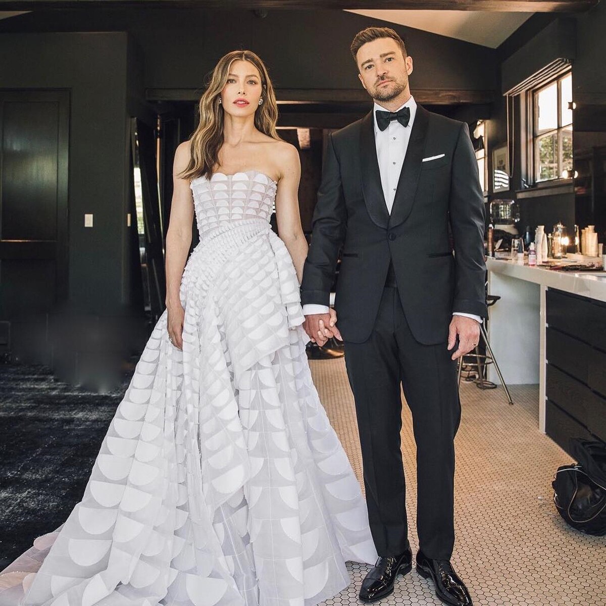 Justin Timberlake, Jessica Biel