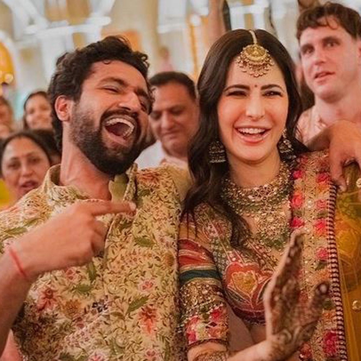 विक्की कौशल संग कटरीना कैफ