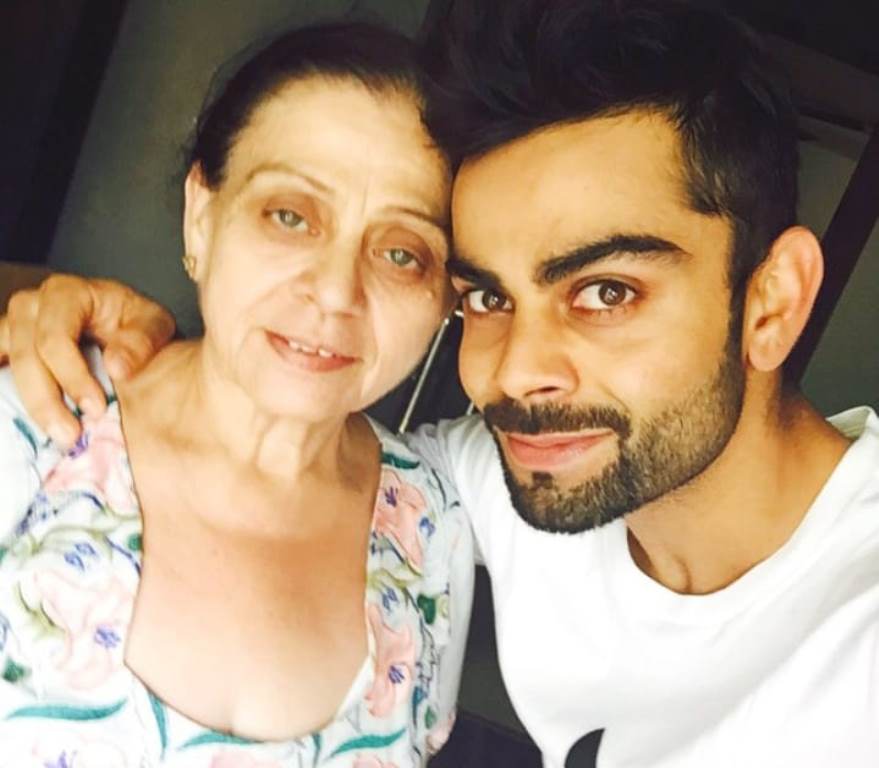 Kohli Mother