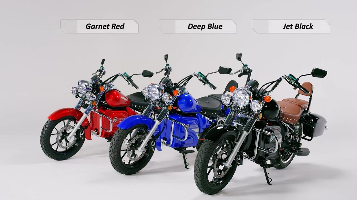 इन रंगों में आएगी Komaki Ranger