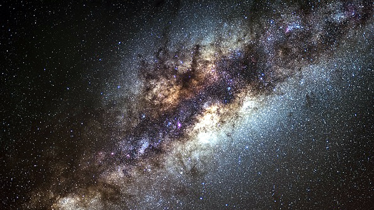 Maggie Found Milky Way Galaxy