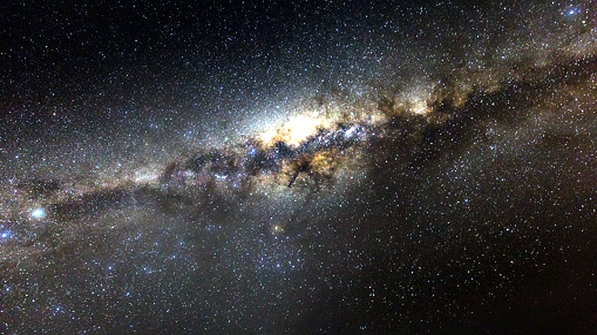 Maggie Found Milky Way Galaxy