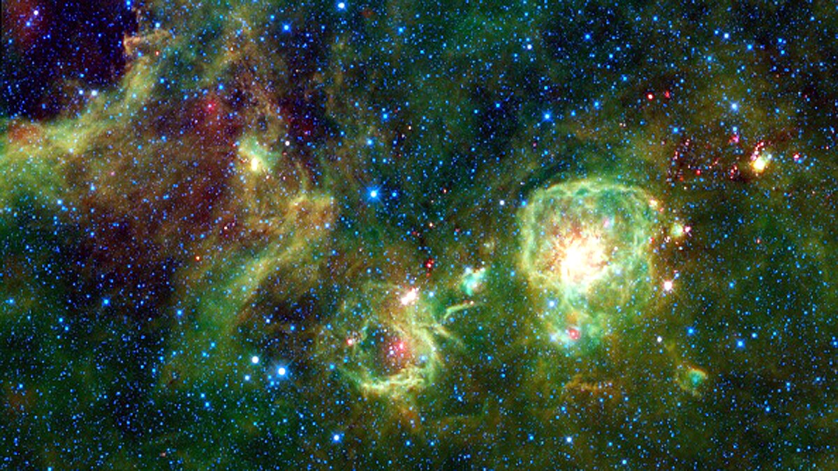 Maggie Found Milky Way Galaxy