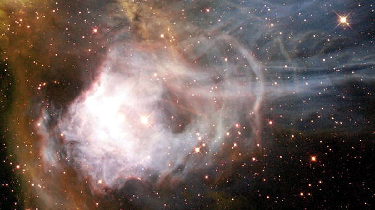 Maggie Found Milky Way Galaxy