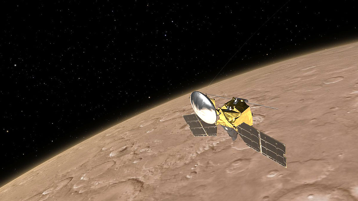 mars reconnaissance orbiter water