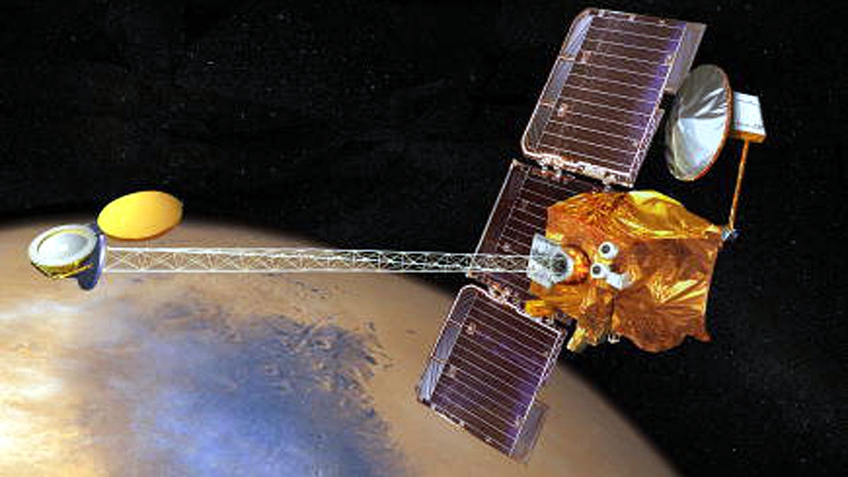 mars reconnaissance orbiter water
