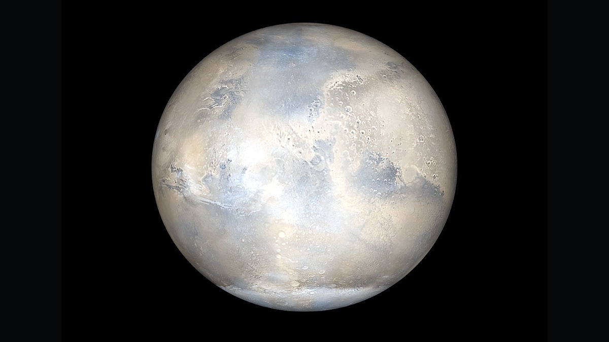 mars reconnaissance orbiter water