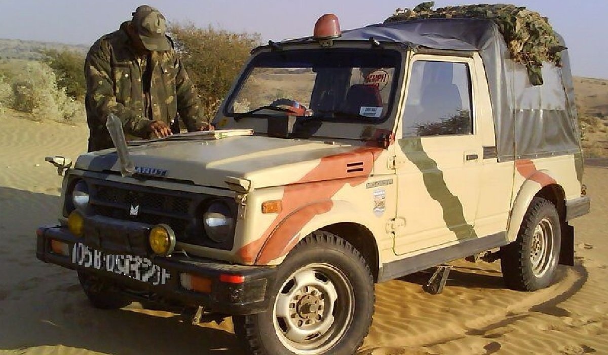 Maruti Suzuki Gypsy (File Photo)