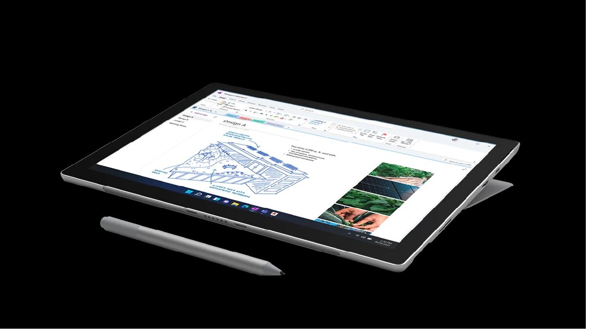microsoft surface pro 7+