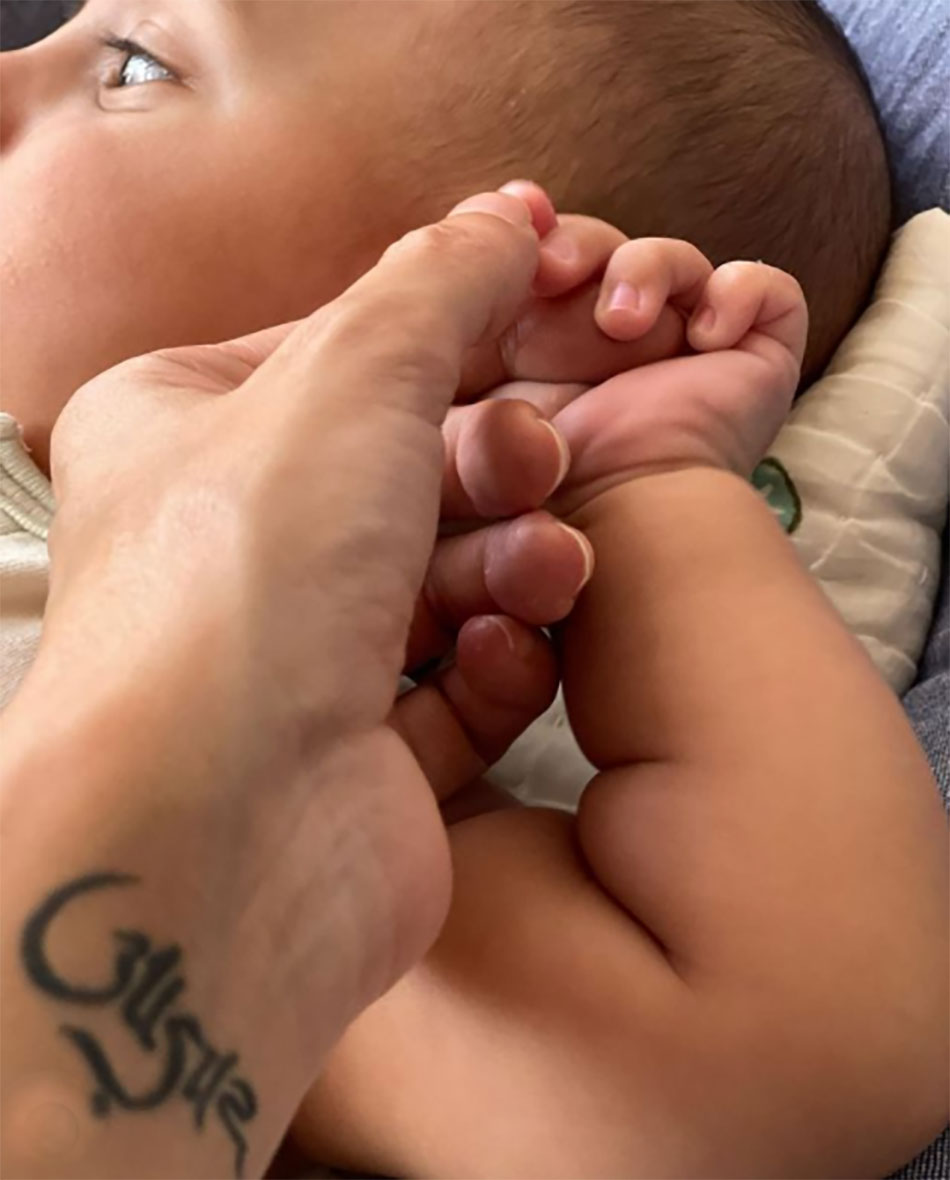 दीया मिर्जा का बेटा 