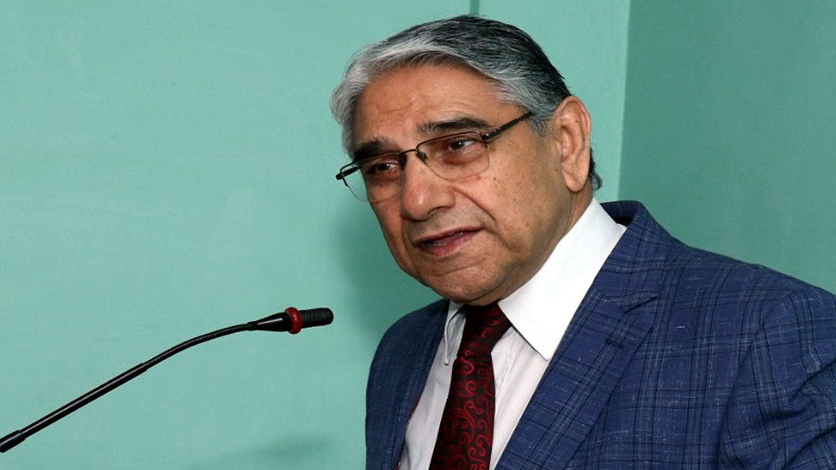 Padma Shri Moti Lal Madan