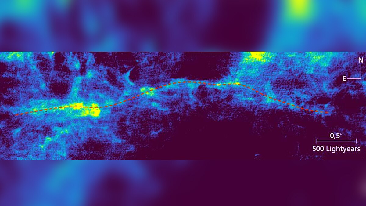 Maggie Found Milky Way Galaxy