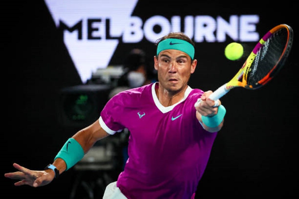 Rafael Nadal in action (Getty)