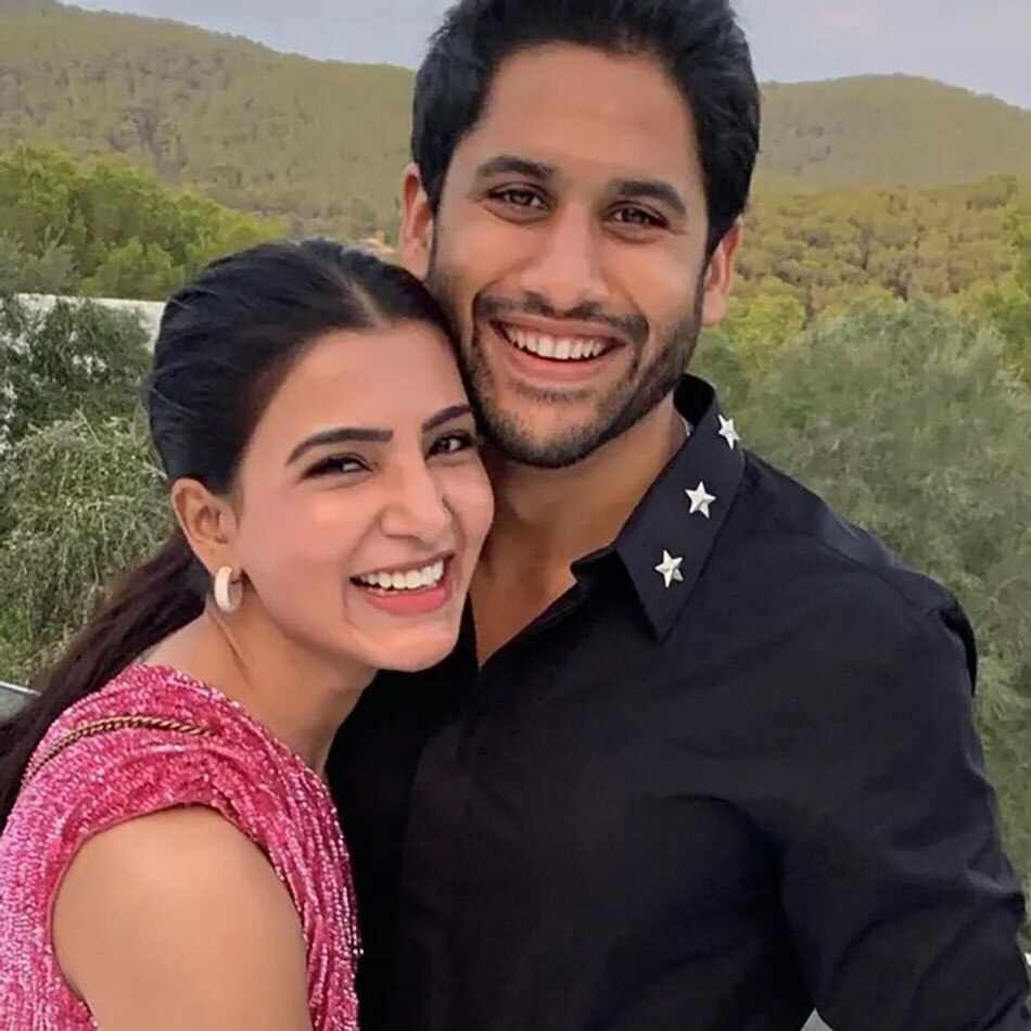 नागा चैतन्य-समांथा रुथ प्रभु 