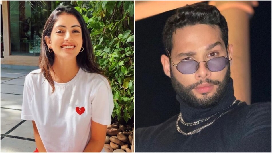 नव्या नवेली नंदा, सिद्धांत चतुर्वेदी