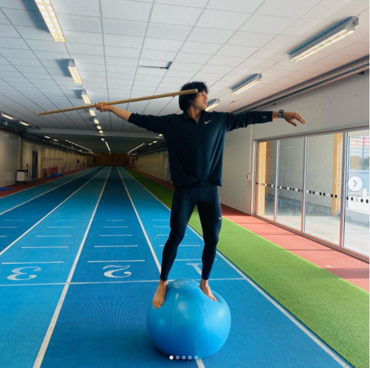 Neeraj Chopra Targate