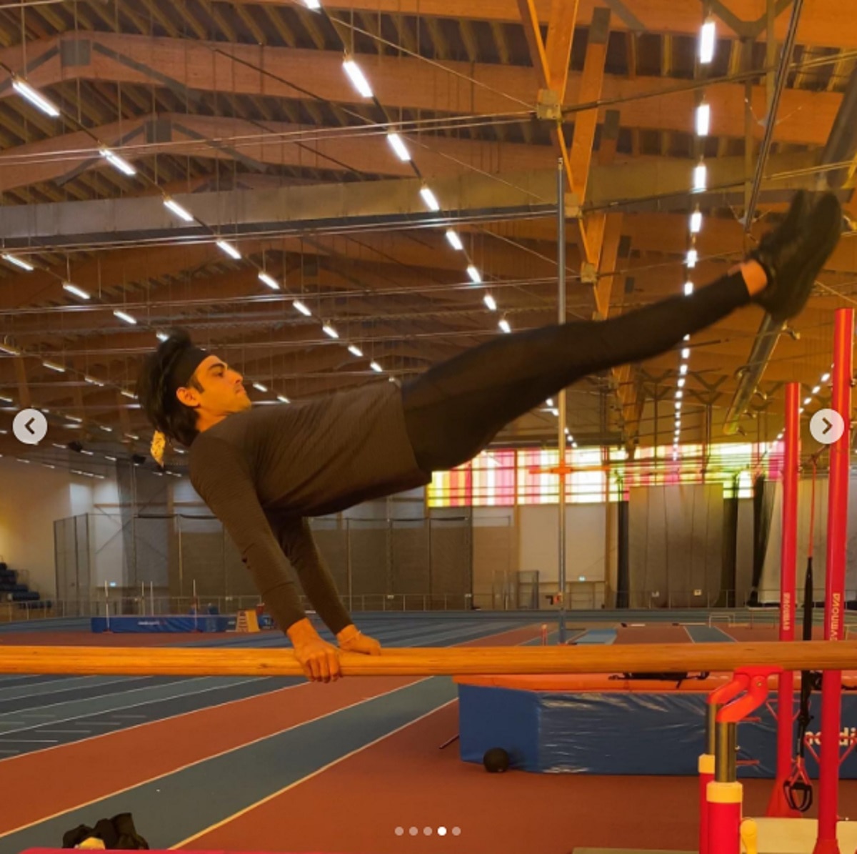 Neeraj Chopra Practice 