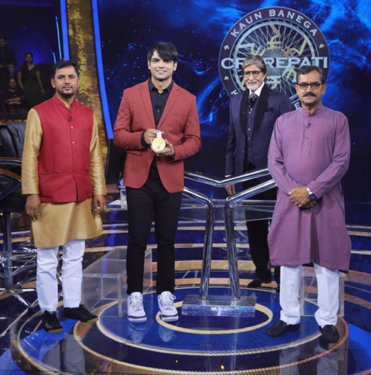 Neeraj Chopra in KBC