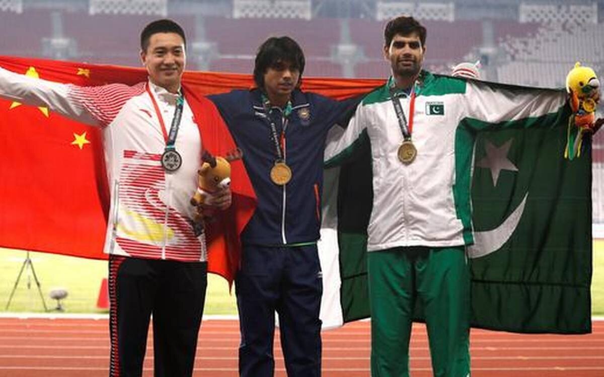 Neeraj Win Gold in Tokyo Games