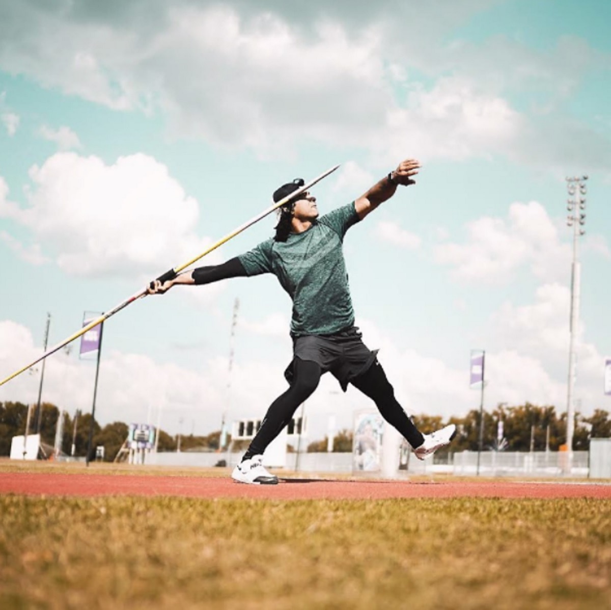 PARAM VISITH SEWA MEDAL for Neeraj Chopra